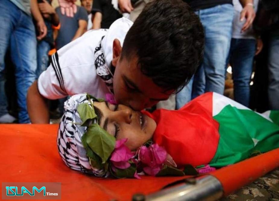 Israeli Regime Killed 78 Palestinian Children in 2021
