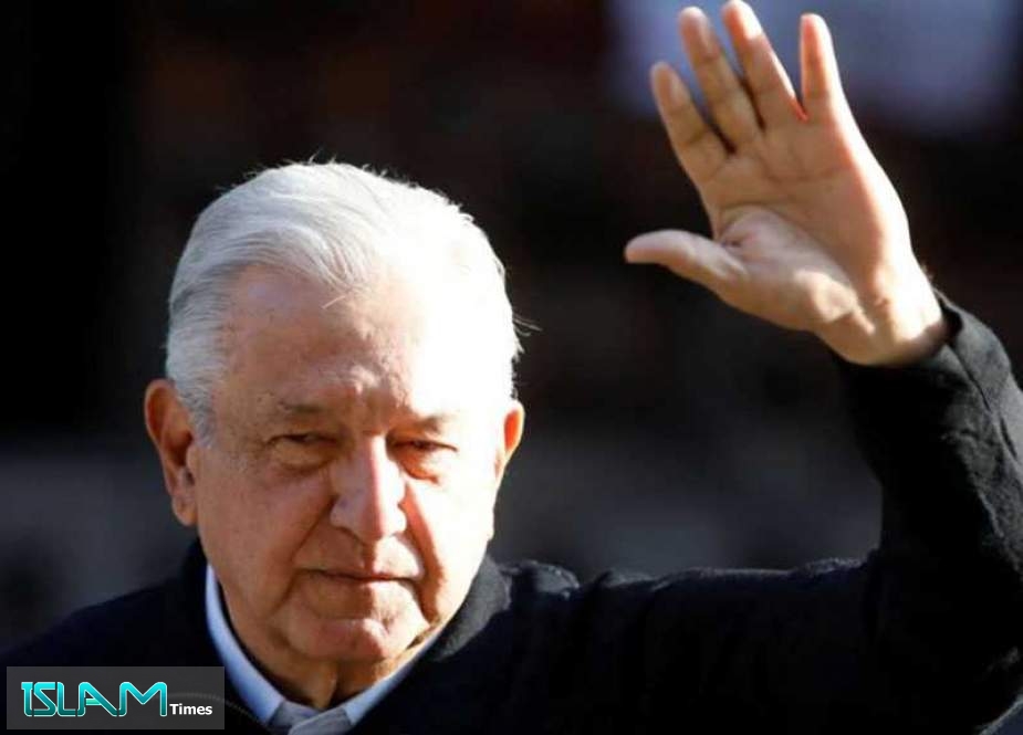 Mexican President Wins 90% Backing In Leadership Vote He Sought