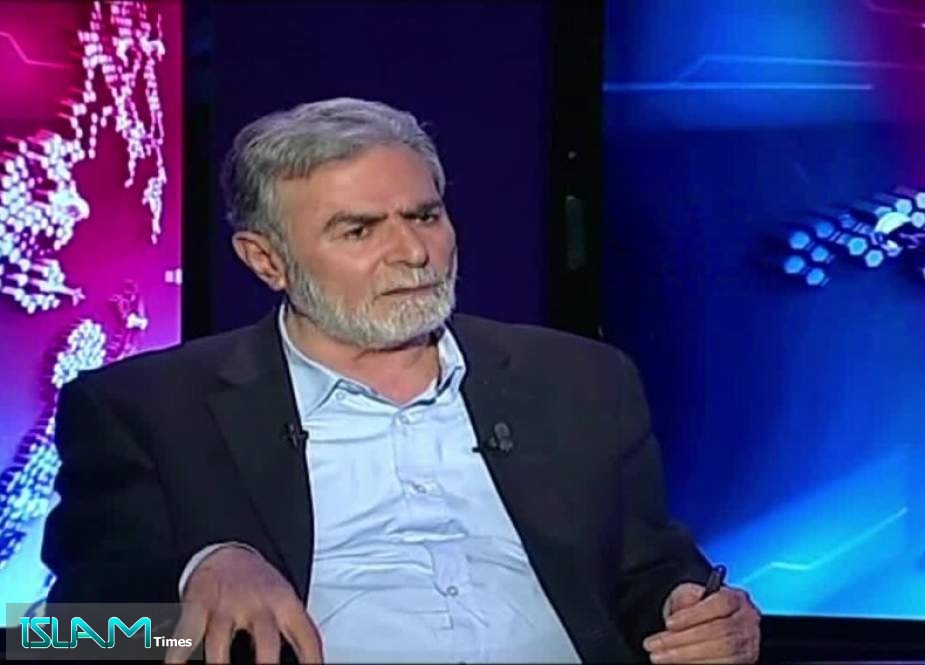 Secretary General of Palestine’s Islamic Jihad Ziad Nakhale