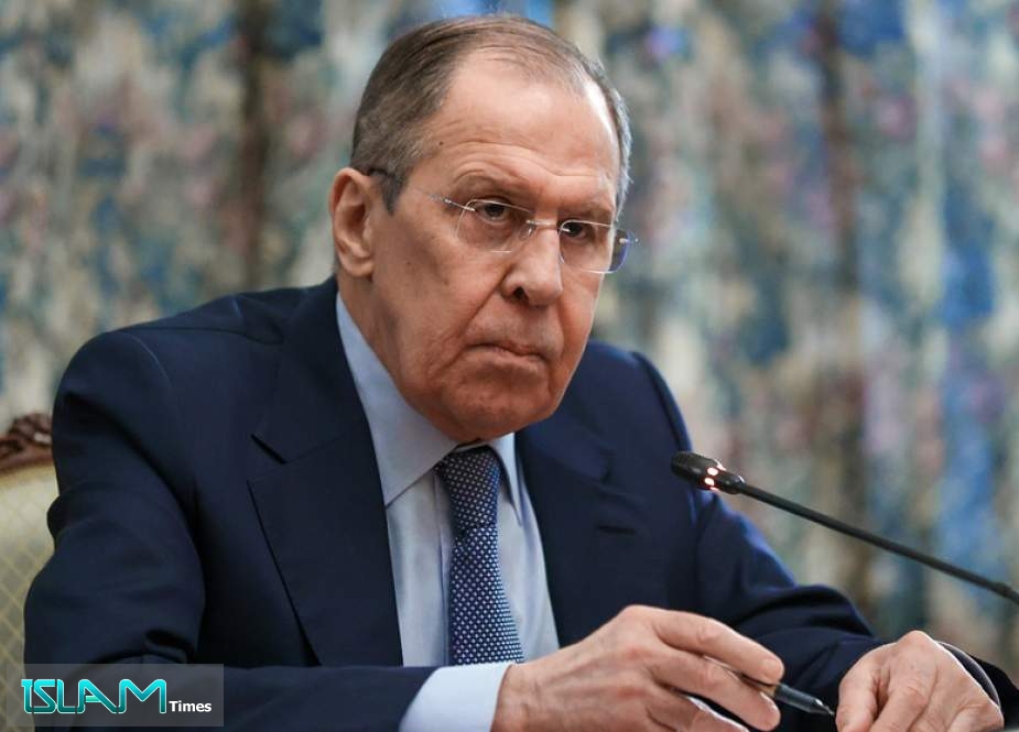 Russia’s Foreign Minister Sergei Lavrov