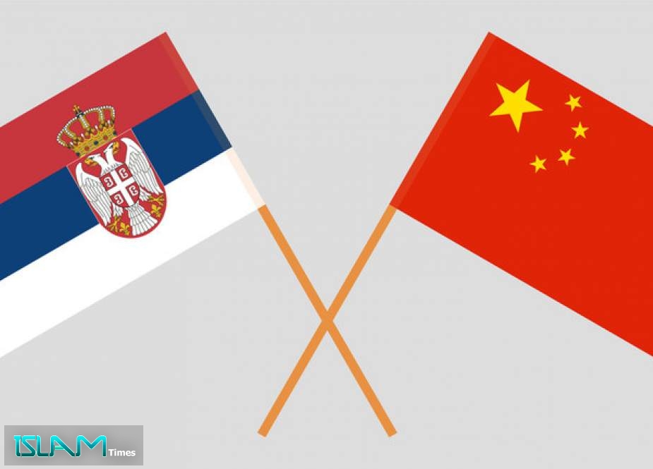 China ships weapons to Serbia