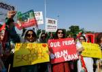 Americans Protest US Involvement in Ouster of Pakistan PM Khan