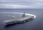 Report Says US, Japan Conducting Exercises with Nuclear Aircraft Carrier in Sea of Japan