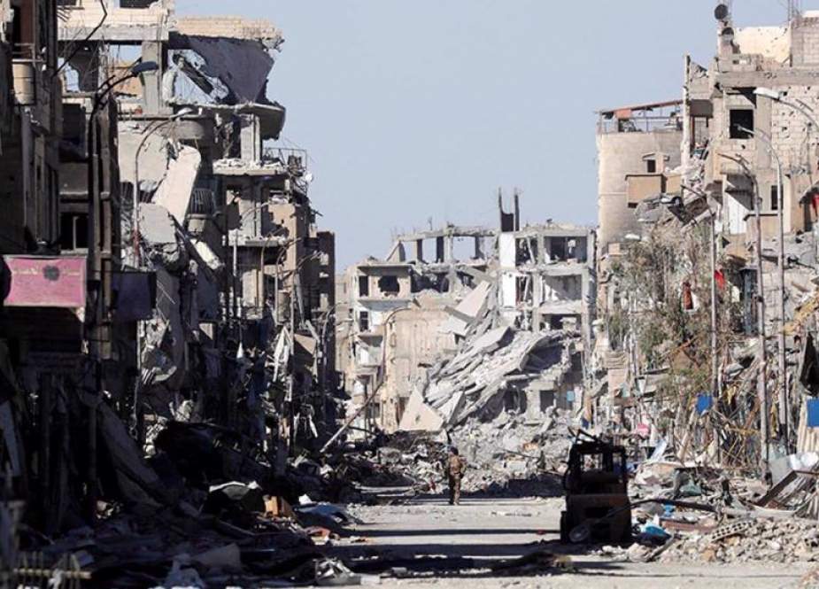 Surat kepada PBB: Suriah Menuntut Penyelidikan atas Penghancuran Raqqah dan Kejahatan Perang AS 