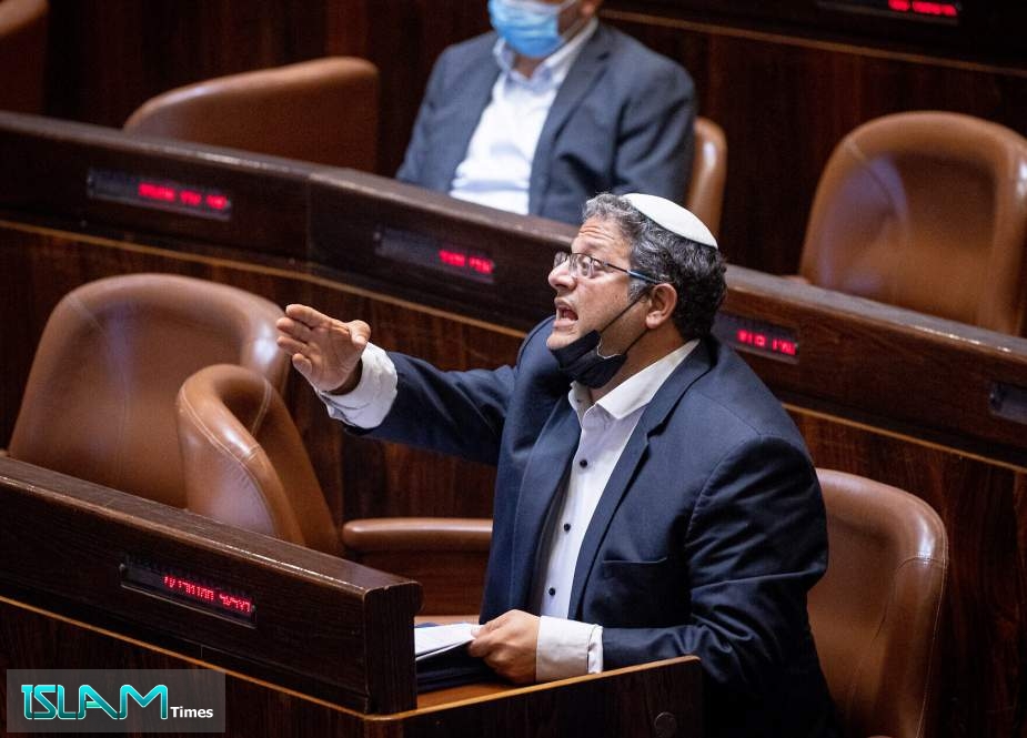 Itamar Ben-Gvir, Religious Zionist Party MK during a session at the Knesset