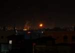 Israeli Warplanes Target Sites in Gaza Strip