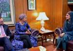 US Congresswoman Ilhan Omar Meets with Pakistani Leaders