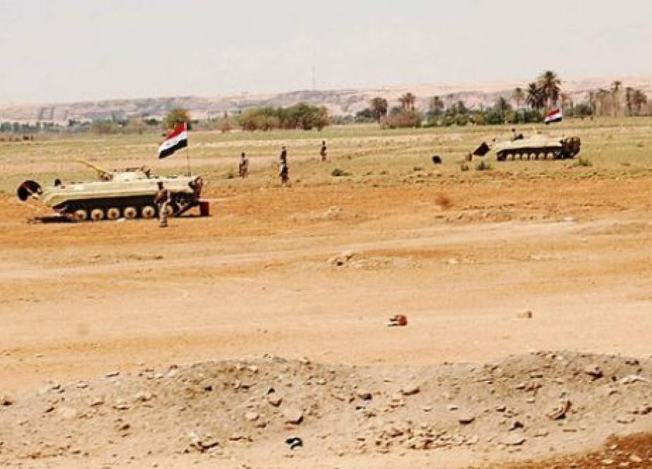 Tentara Irak dan Hashd Shaabi Luncurkan Operasi Anti-Teror Baru di Anbar