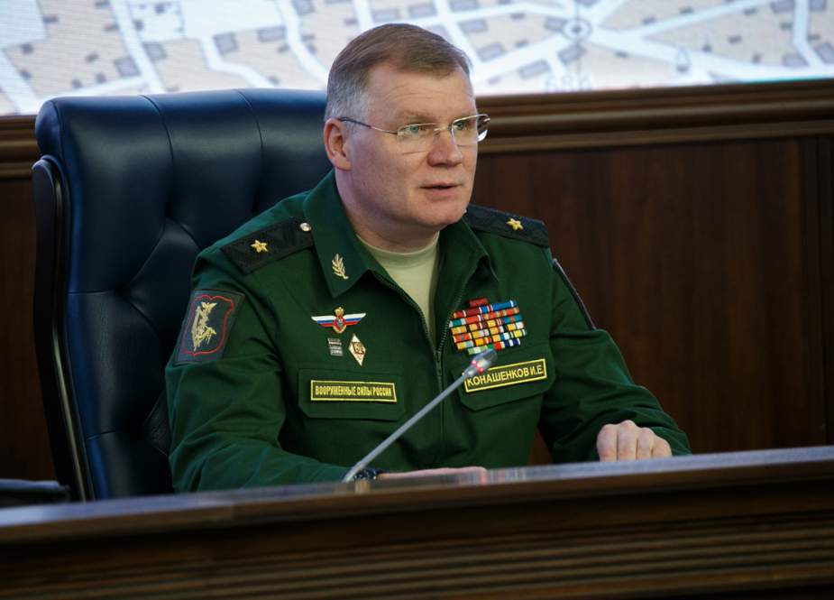 Russian military spokesman Major General Igor Konashenkov