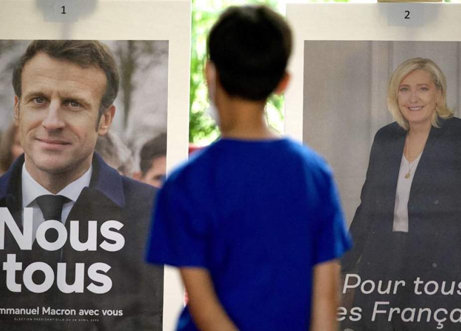 Pemilu Prancis, Macron Bertujuan untuk Mengalahkan Le Pen