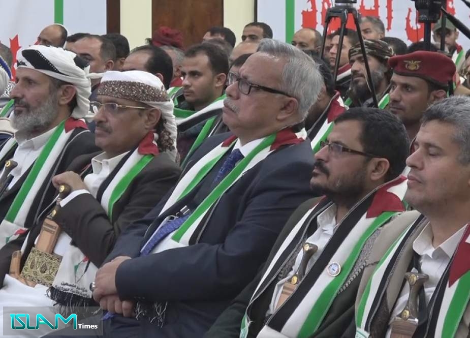Yemenis stand united in supporting Palestinian cause