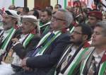 Yemenis stand united in supporting Palestinian cause
