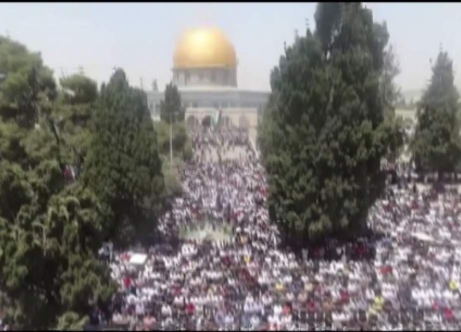 استمرار إحياء يوم القدس العالمي بالدول الاسلامية