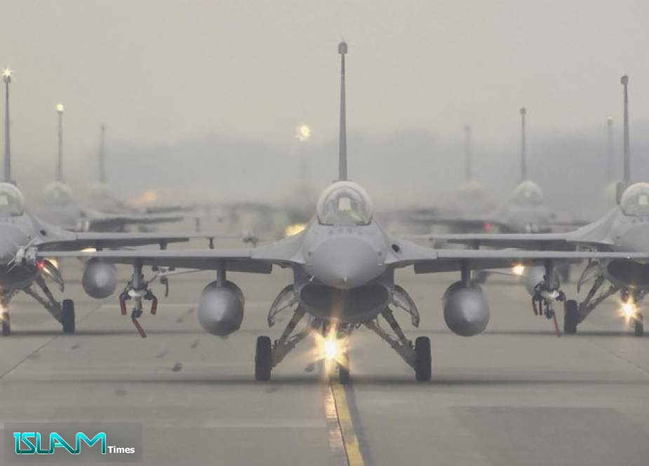 Taiwanese Air Force F-16V fighter jets