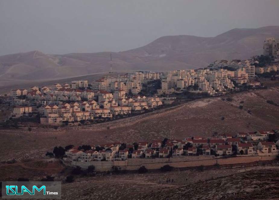 A view shows the illegal settlement of Maale Adumim in the Israeli-occupied West Bank, on October 27, 2021.