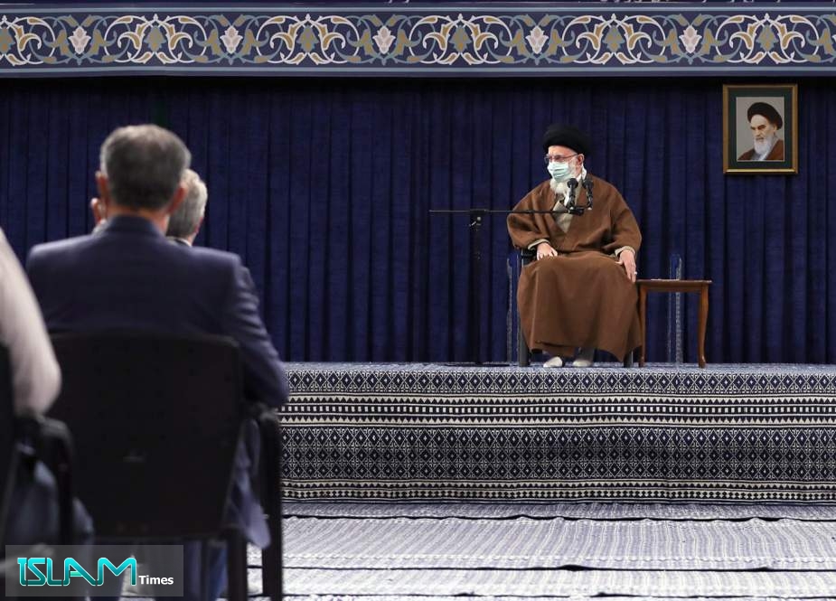 Enemy Seeking to Cripple Production in Iran, Ayatollah Khamenei Warns