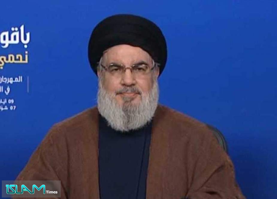 Sayyed Nasrallah : We’re To Confront ‘Political July War’, Resistance on Alert To Face Any “Israeli” Folly
