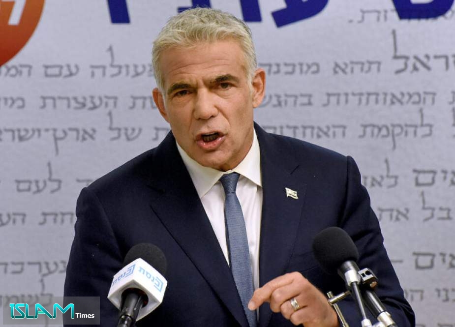 Lapid: ‘Israel’ Doesn’t Need Permission from the US to Build in Settlements