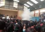 Four Die As Gas Grenade Sets Off Student Stampede in Bolivia
