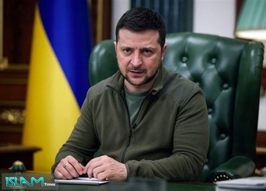 Zelensky Says Ready for Talks with Putin, Barring Ultimatums