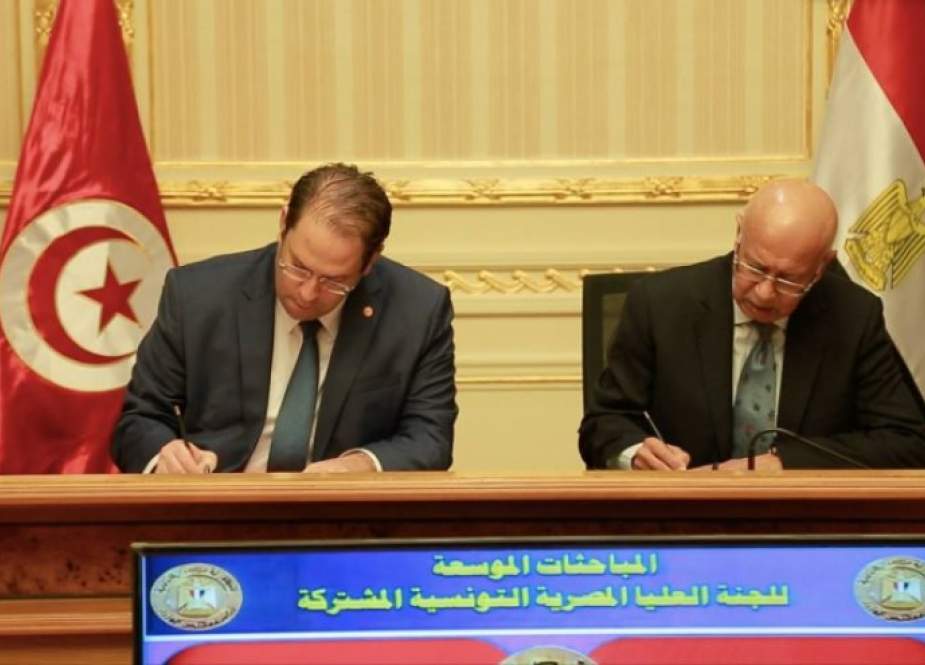 تونس ومصر توقعان اتفاقية و10 مذكرات تفاهم