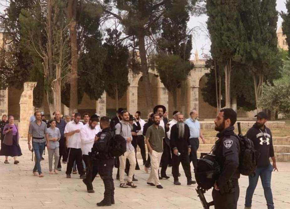 Puluhan Pemukim Israel Menyerbu Masjid Aqsa Saat Warga Palestina Memperingati 74 Tahun Hari Nakba