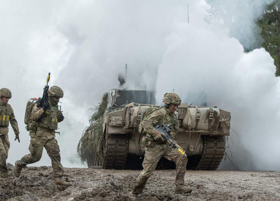 NATO starts drills near Russian border