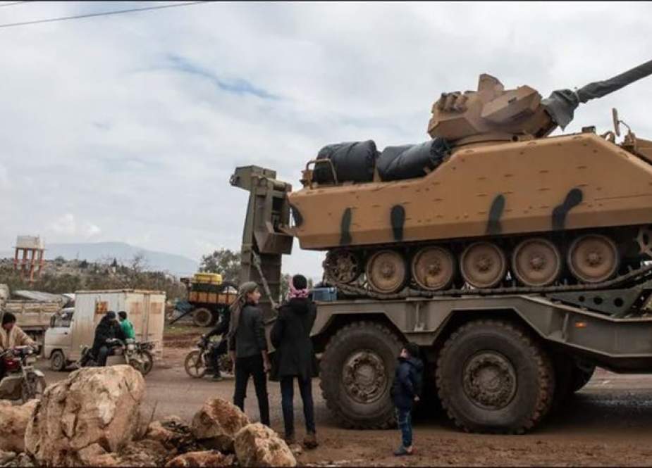 الجيش التركي يبيع أسلحة وذخائر لـ ‘‘تحرير الشام‘‘ في إدلب
