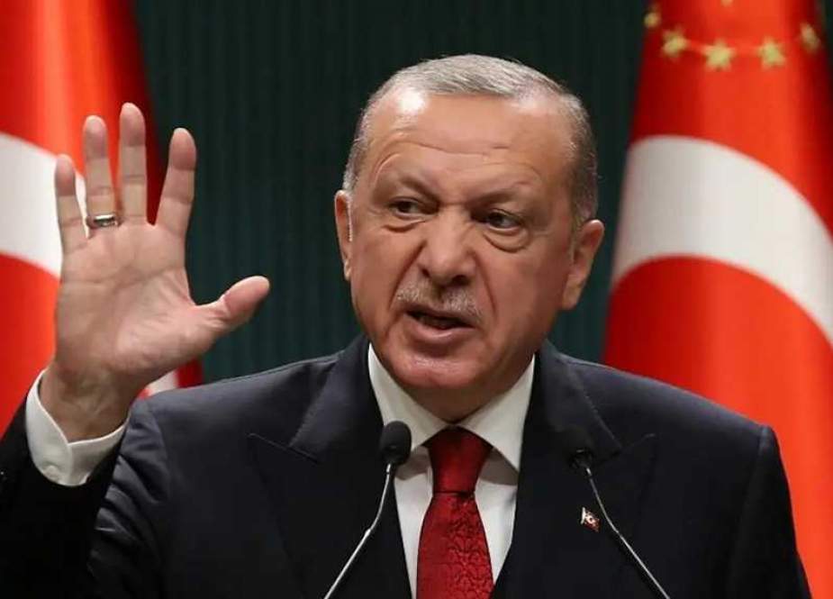 Erdogan Turki Menentang Tawaran NATO pada Finlandia dan Swedia