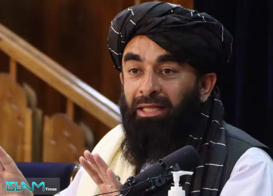 Taliban spokesman Zabihullah Mujahid