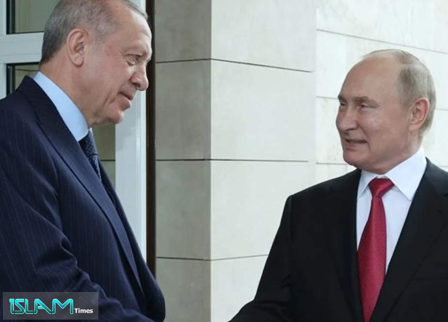 Erdogan Says He Has No Intention of Severing Ties with Putin over Ukraine