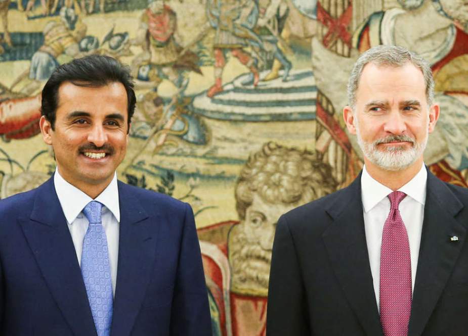 زيارة أمير قطر لإسبانيا ..هل تعالج أوروبا حاجاتها من إمدادات الغاز؟