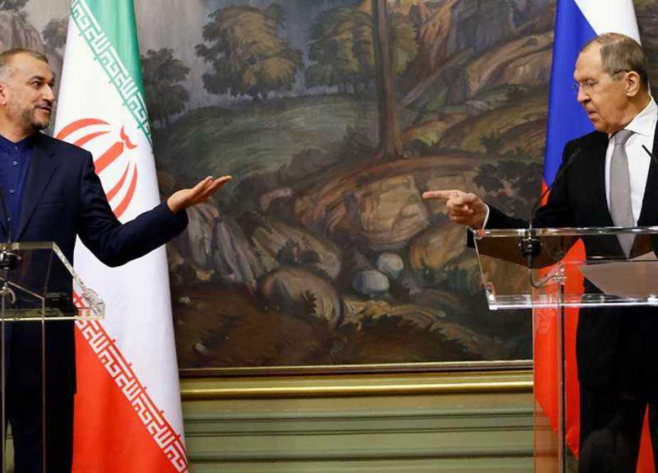 Menlu Menegaskan Kembali Dukungan Iran untuk Upaya Diplomatik Menyelesaikan Krisis Ukraina