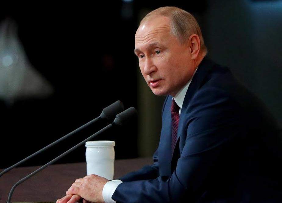 Putin: “Rusiyaya qarşı əsl müharibə başlayıb”