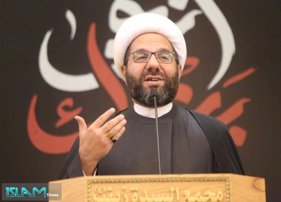 Vice President of the Executive Council of Hezbollah Sheikh Ali Damoush