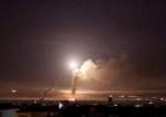 File photo shows Syria’s air defenses intercepting an incoming Israeli missile midair