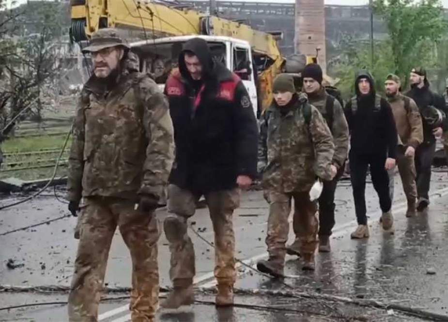 Tentara Rusia Sepenuhnya Membebaskan Azovstal