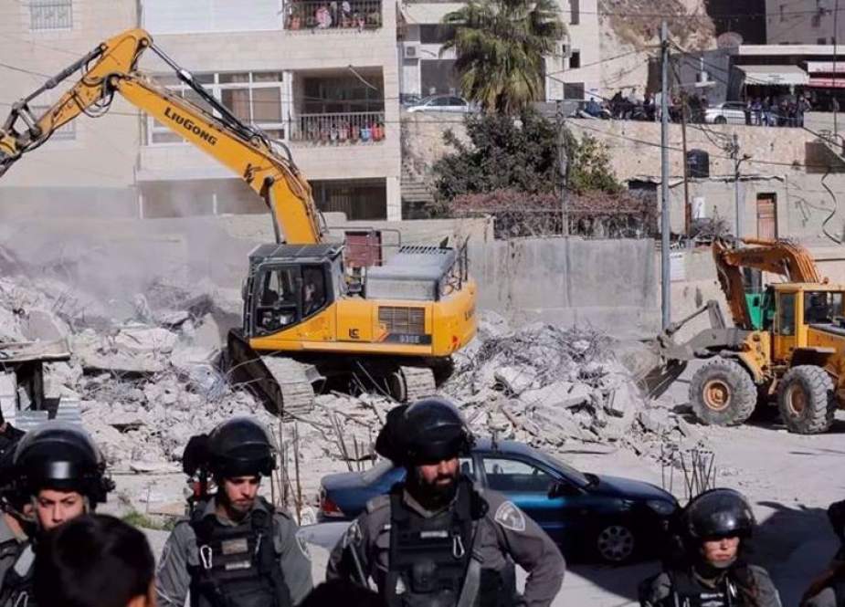 Menteri Palestina: Lebih dari 20.000 Rumah di al-Quds Menghadapi Ancaman Pembongkaran
