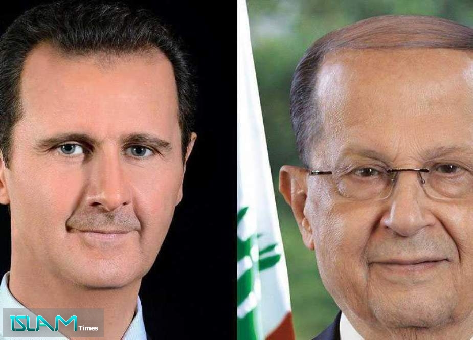 Assad Congratulates Aoun on Liberation Day: Victory Proves the Choice of Resistance is the Right One