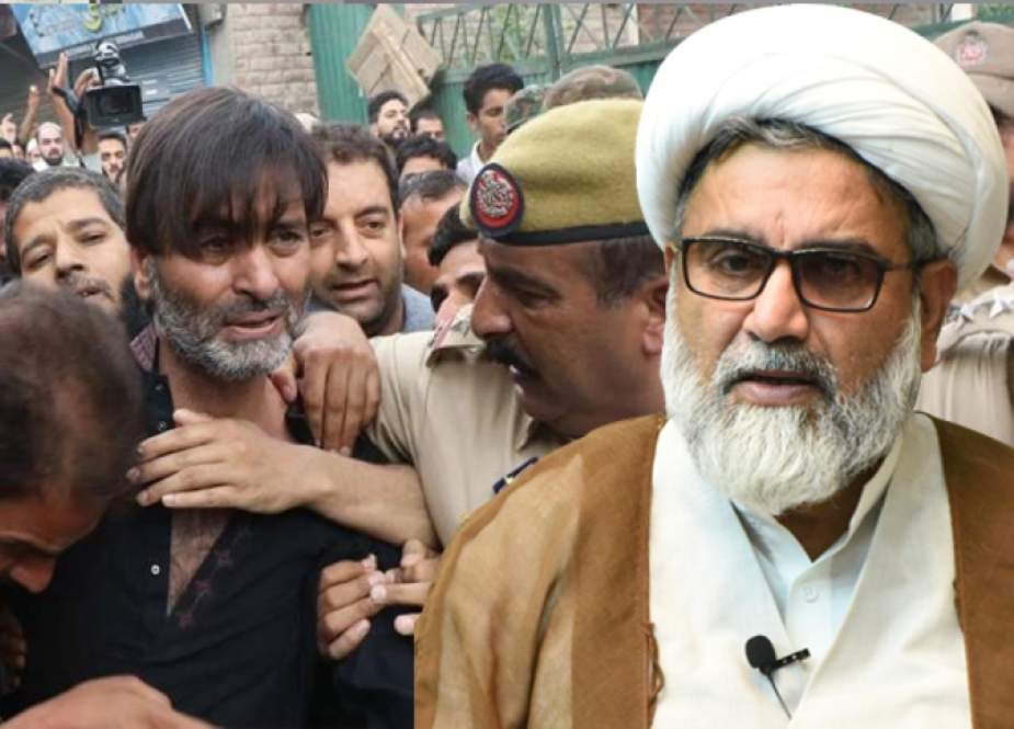 یاسین ملک کو بھارت کے خلاف آواز اٹھانے کی سزا دی جا رہی ہے، علامہ راجہ ناصر عباس