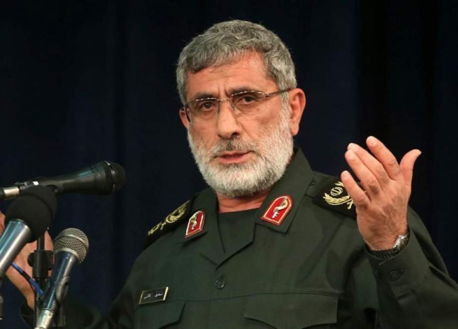 Jenderal Qaani: Rezim Zionis Tidak Berani Menembakkan Satu Pelurupun ke Hizbullah