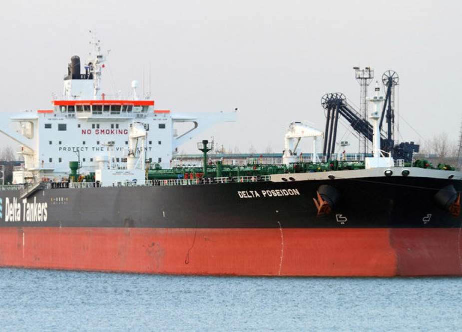 IRGC  Menyita Dua Kapal Tanker Yunani di Teluk Persia
