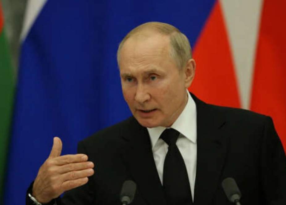بوتين يعلن دعمه لتمديد اتفاقية التجارة الحرة بين أوراسيا وايران