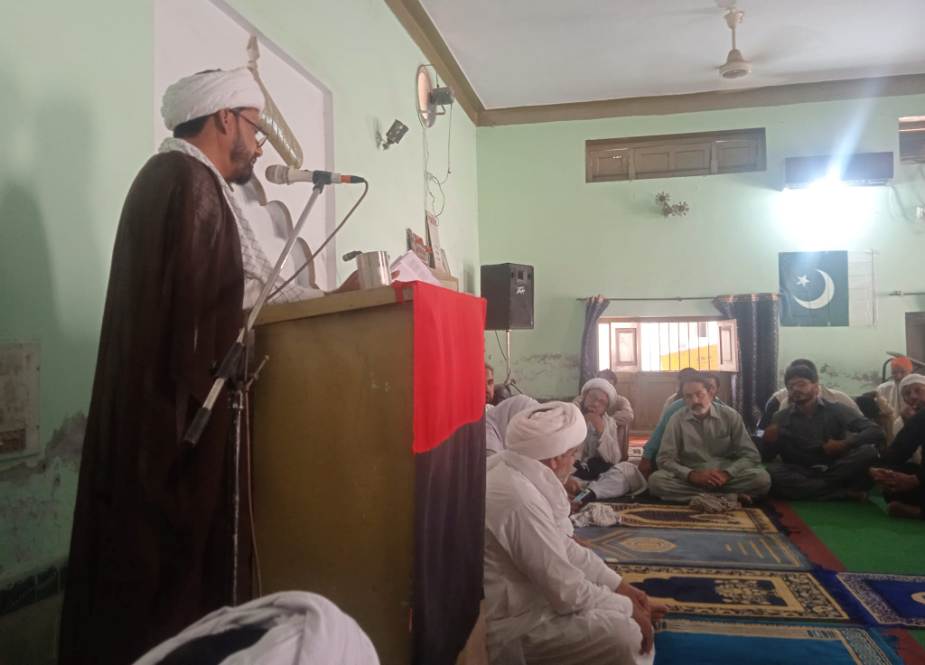 لیہ، شیعہ علماء کونسل کے تحصیل صدور کا انتخاب