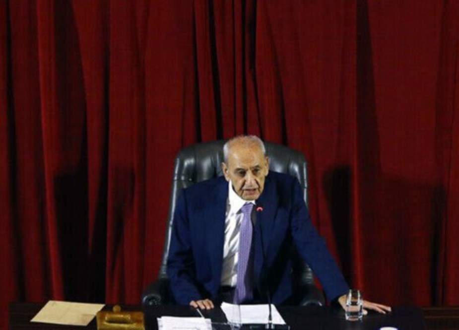 نبیہ بری ساتویں مرتبہ لبنانی پارلیمنٹ کے اسپیکر منتخب
