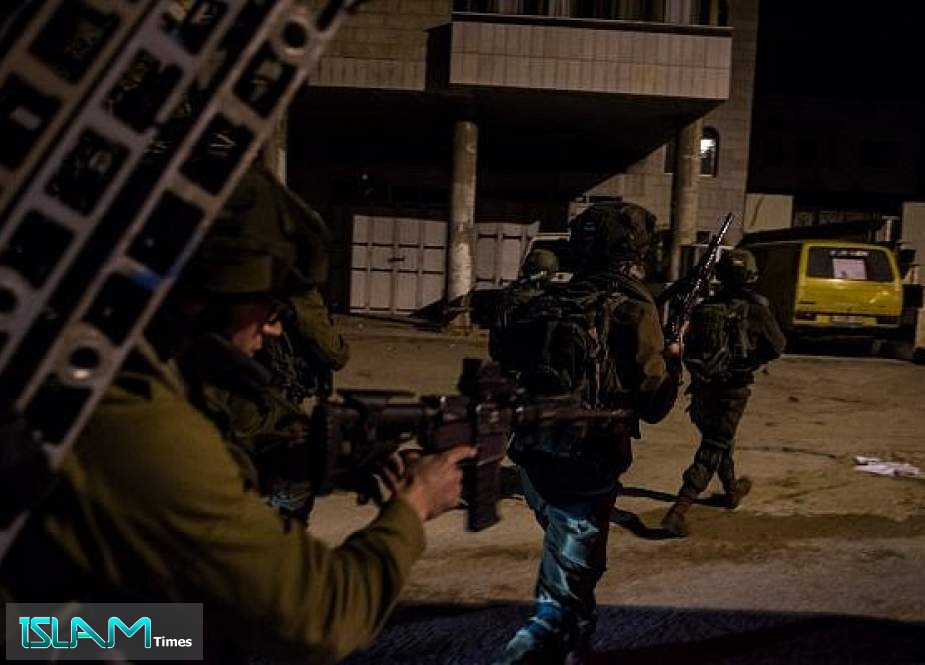 Two Palestinians Martyred as Israeli Occupation Forces Raid Bethlehem, Jenin
