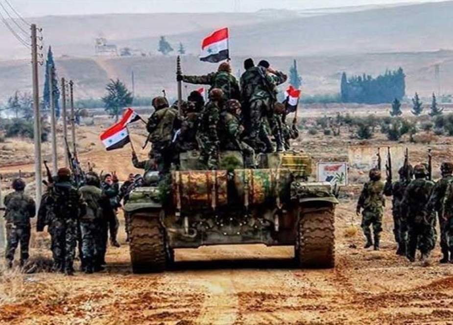 الجيش السوري يرسل تعزيزات عسكرية إلى ريف حلب
