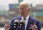Joe Biden speaks about inflation and supply chain issues at the Port of Los Angeles, June 10, 2022
