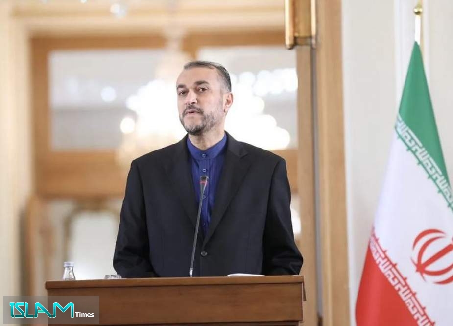 Iran’s Foreign Minister Hossein Amir-Abdollahian