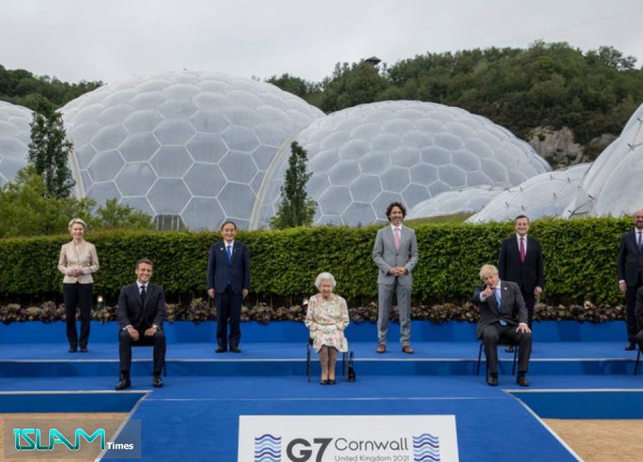 G7 summit in Cornwall, England, June 11, 2021